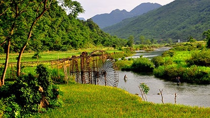 Pu Luong Nature Reserve in Vietnam- an ideal destination for eco-tourists